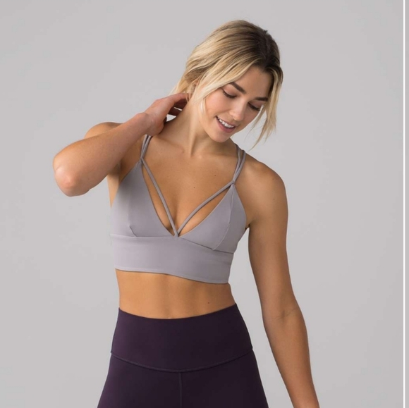 Lululemon Pushing Limits Bra - Picture 2 of 8